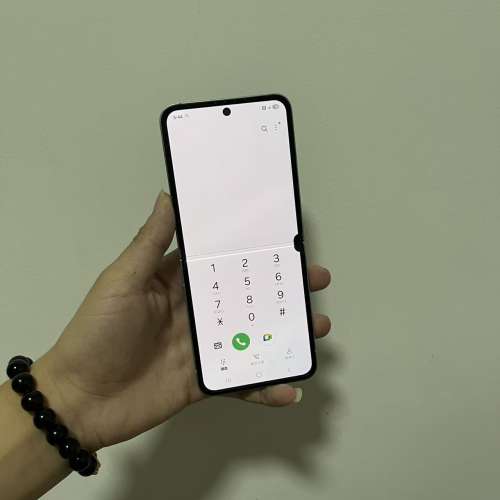 全網最平🔥Samsung galaxy flip6 12+256美版單卡+esim銀色