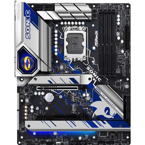 ASRock  Z790, 支援第 14 代、第 13 代和第 12 代 Intel, 有保,有 M.2 Key E 用於 ...