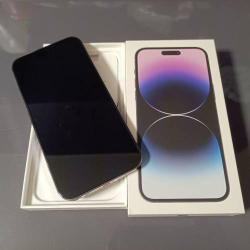 iPhone 14 Pro Max 256GB 紫色