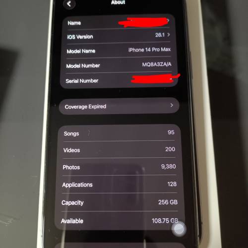 iPhone 14 Pro Max 256GB 紫色