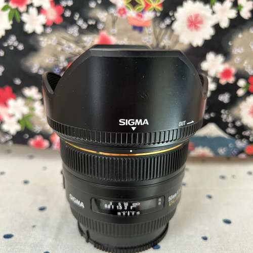 Sigma DG 50/1.4 A mount for Sony