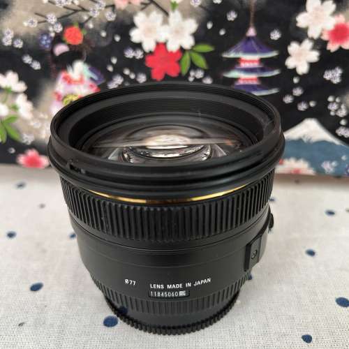 Sigma DG 50/1.4 A mount for Sony