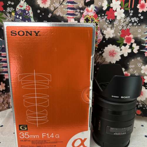 Sony 35/1.4 G