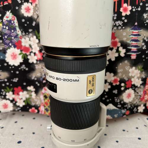 Minolta 80-200/2.8