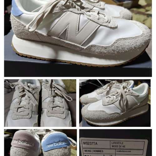 全新原裝正版NEW BALANCE URAINAA 棕褐色猄皮/Rainier 灰色猄皮 行山鞋/Mountain H...