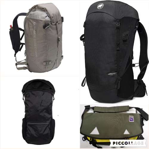 Ultimate Direction All Mountain/Mammut Ducan/Doughnut Trek/puma 斜孭袋/防水/...