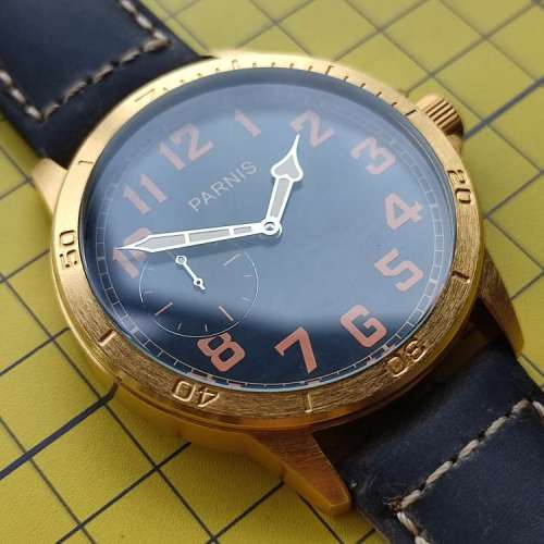 全新組裝大大隻款式機械軍錶