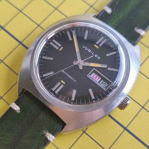 罕有日本小品 Vintage Jubilee Watch