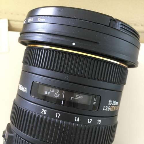 Sigma 10-20mm F.3.5 DC HSM (canon)