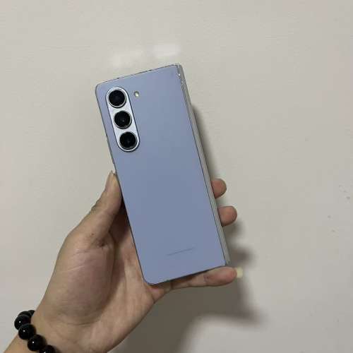 只此一部全網最平🔥Samsung galaxy fold 5 12+256美版單卡+esim藍色