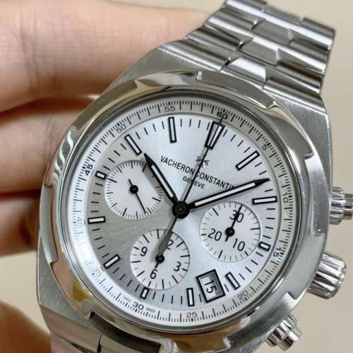 江詩丹頓縱橫四海計時碼表