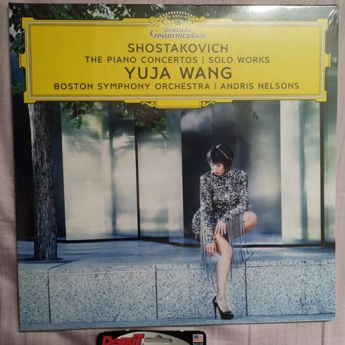 Shostakovich Yuja Wang 黑膠唱片 + DeoxIT 接頭清潔劑 Kit Set