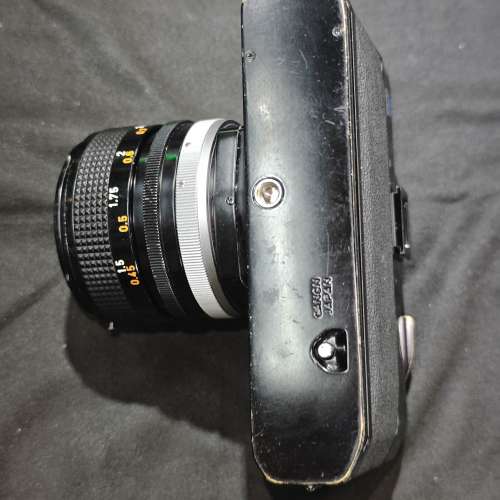 canon FTb 佳能 + 50/1.4 SSC FD S S C 50mm 50 MF 80%new 功能全正常 送電試測光 ...