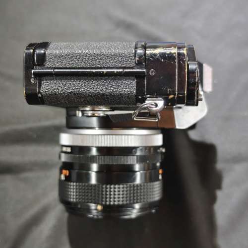 canon FTb 佳能 + 50/1.4 SSC FD S S C 50mm 50 MF 80%new 功能全正常 送電試測光 ...