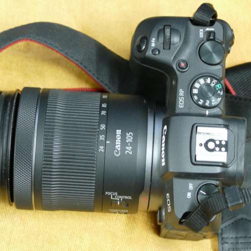 Canon RP + 24-105 Lens