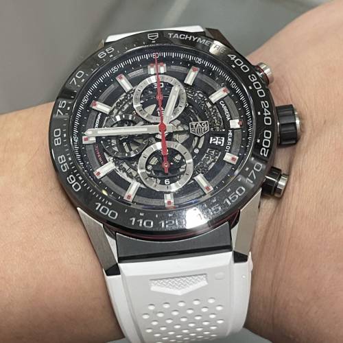 好型😆超級新淨🤣TAG HEUER 豪華 CAR2A1Z.FT6044 新錶定價$5XXXX