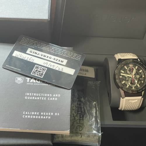 好型😆超級新淨🤣TAG HEUER 豪華 CAR2A1Z.FT6044 新錶定價$5XXXX