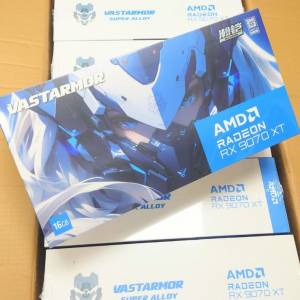 AMD RX9070 XT (全新品行貨) 送 XBOX ONE 無線手掣及耳機