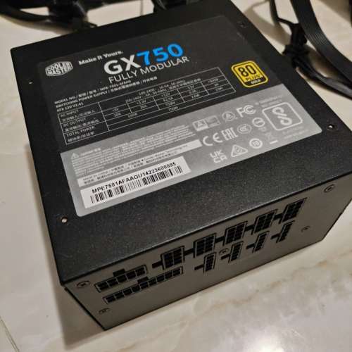 Cooler Master GX750 Gold 750W 金牌 全模組
