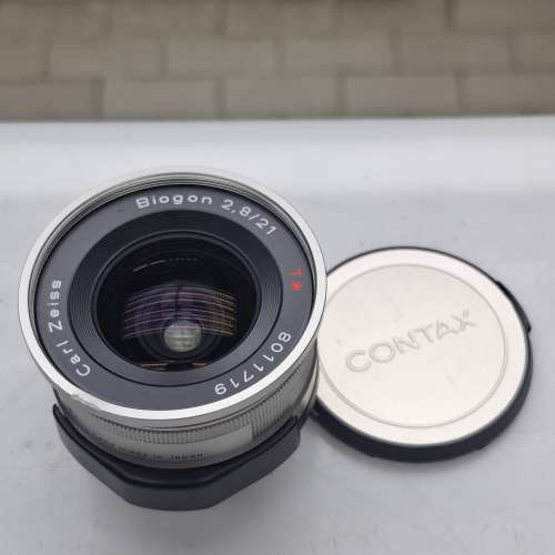 CONTAX CARL ZEISS BIOGON 21MM F2.8 T*
