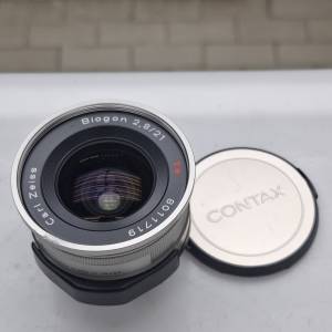 CONTAX CARL ZEISS BIOGON 21MM F2.8 T*