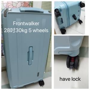 Frontwalker冰川藍5 輪萬向輪旅行行李箱篋Tiffany blue all direction tsa safe tr...