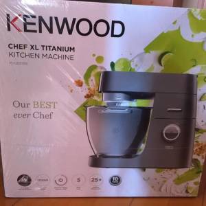 Kenwood廚師機及配件(部分配件全新)