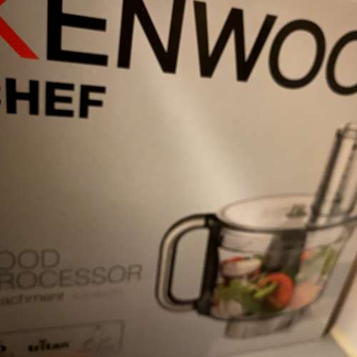 Kenwood廚師機及配件(部分配件全新)