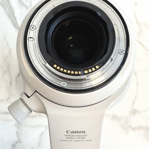 Canon RF 100-500mm F4.5-7.1L IS USM 連袍衣