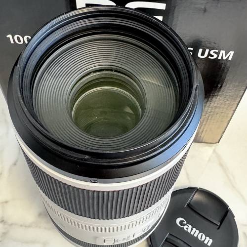 Canon RF 100-500mm F4.5-7.1L IS USM 連袍衣