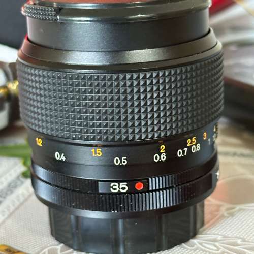 Konica Hexanon AR 35mm F2