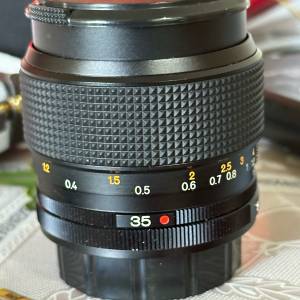 Konica Hexanon AR 35mm F2