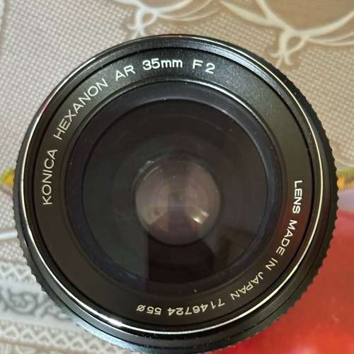 Konica Hexanon AR 35mm F2