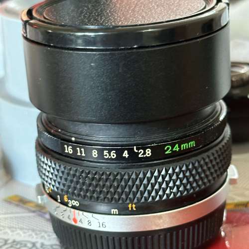 又再清櫃 - Olympus OM Zuiko 24mm F2.8