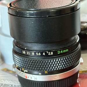 又再清櫃 - Olympus OM Zuiko 24mm F2.8