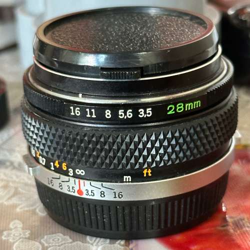 Olympus OM-System G.ZUIKO AUTO-W 28mm F3.5