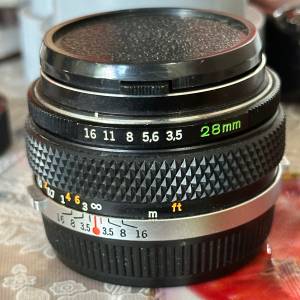 Olympus OM-System G.ZUIKO AUTO-W 28mm F3.5