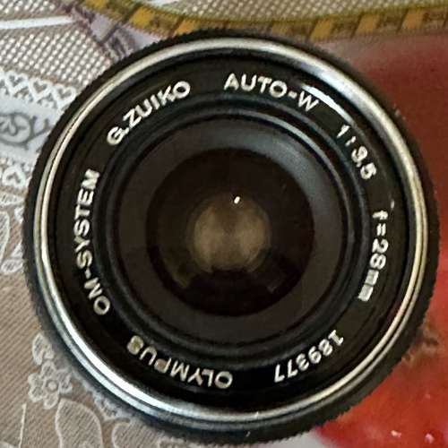 Olympus OM-System G.ZUIKO AUTO-W 28mm F3.5