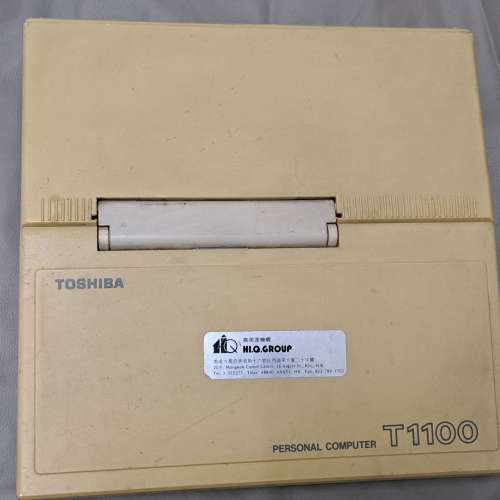 Toshiba T1100  laptop 香港行貨