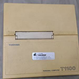 Toshiba T1100  香港行貨