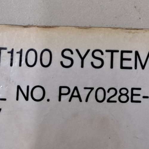 Toshiba T1100  laptop 香港行貨