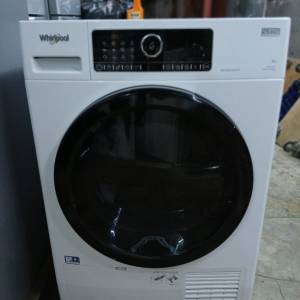 Whirlpool 惠而浦9kg 熱泵冷凝式變頻乾衣機