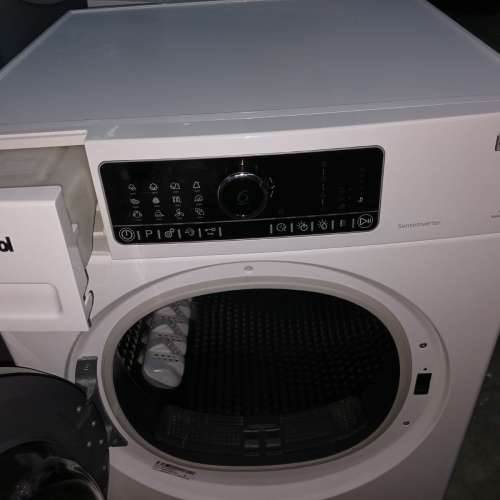 Whirlpool 惠而浦9kg 熱泵冷凝式變頻乾衣機