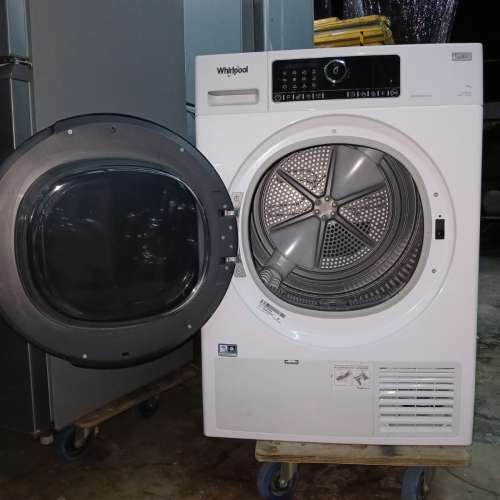 Whirlpool 惠而浦9kg 熱泵冷凝式變頻乾衣機