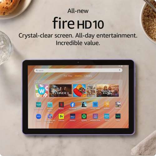 Amazon Fire HD 10 Tablet,13th Gen,2023 release,25% faster,全新水貨
