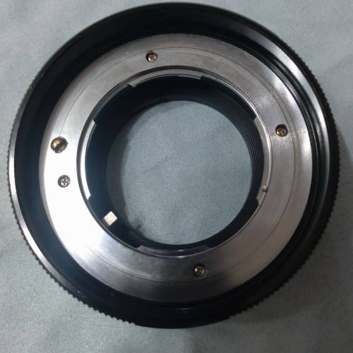 Metabones Contax G to Fujifilm X mount