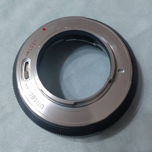 Metabones Contax G to Fujifilm X mount