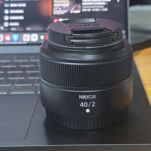 Nikon 40mm F2.8 鏡頭連filter