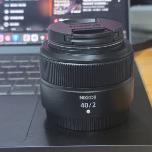 Nikon 40mm F2.8 鏡頭連filter