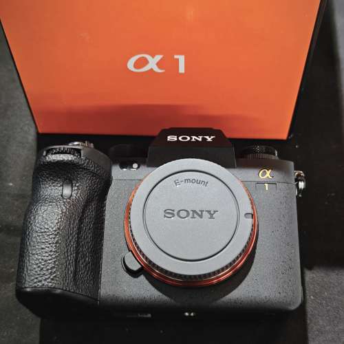 sony a1 索尼 行貨有盒有單有保養快門次數 SC:2xxx 99%new 跟2個原廠電一充 功能全...